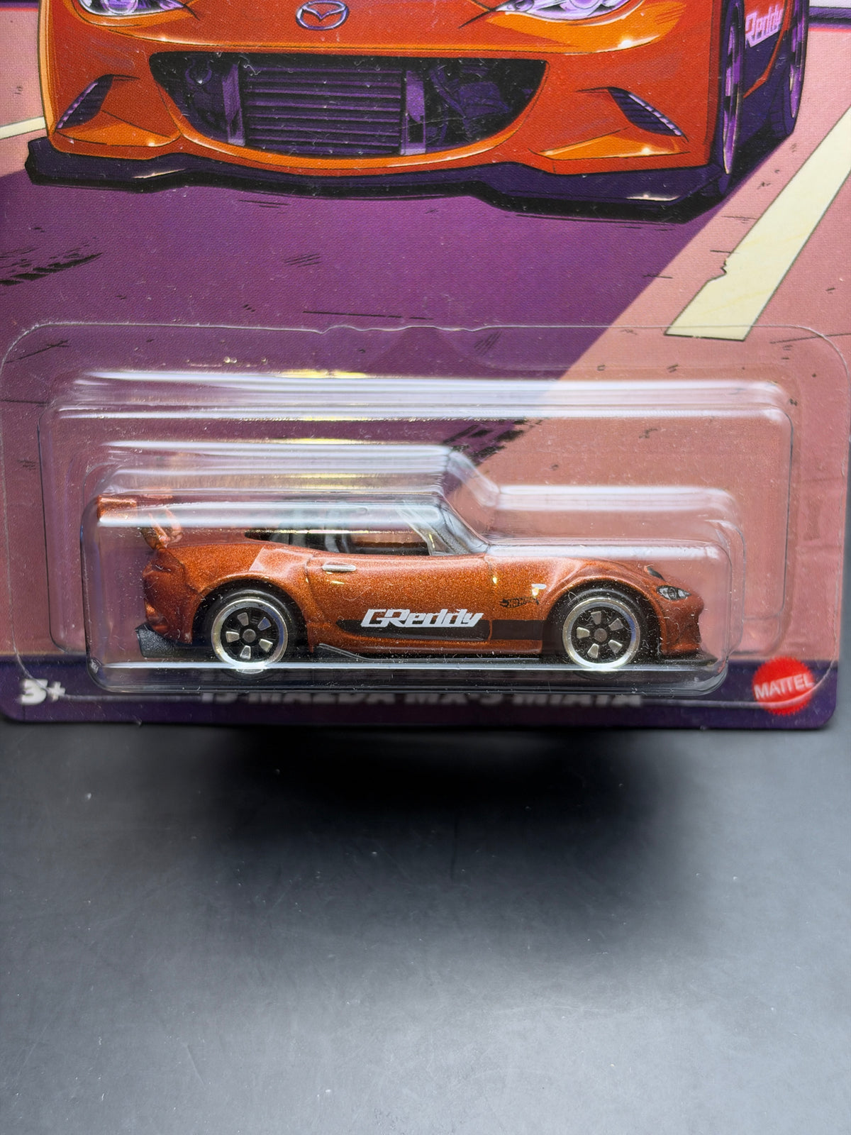 HOT WHEELS - 15 MAZDA MX5 MIATA (2026) - SILVER SERIES - COMPACT KINGS SERIES 4/5