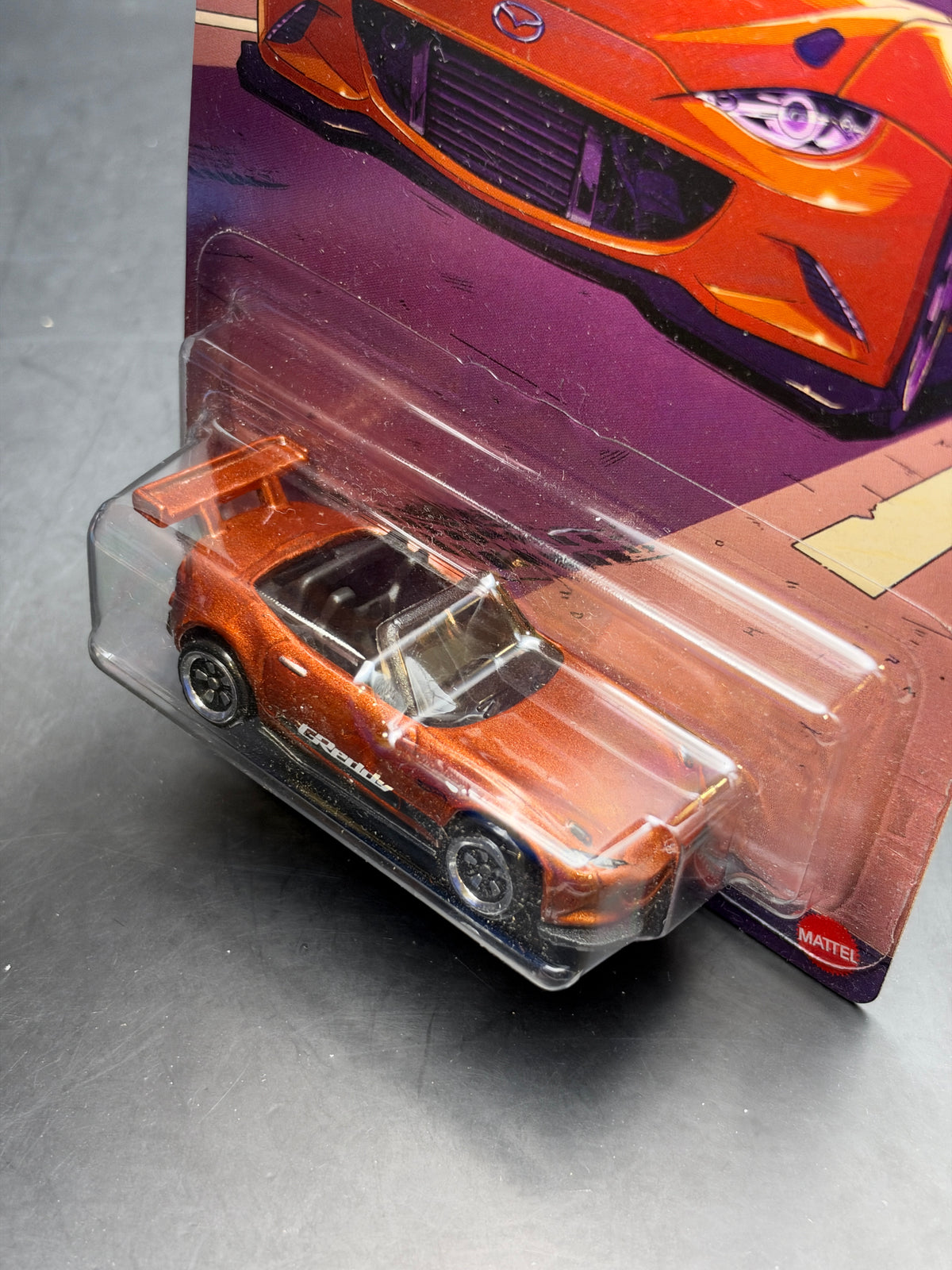HOT WHEELS - 15 MAZDA MX5 MIATA (2026) - SILVER SERIES - COMPACT KINGS SERIES 4/5