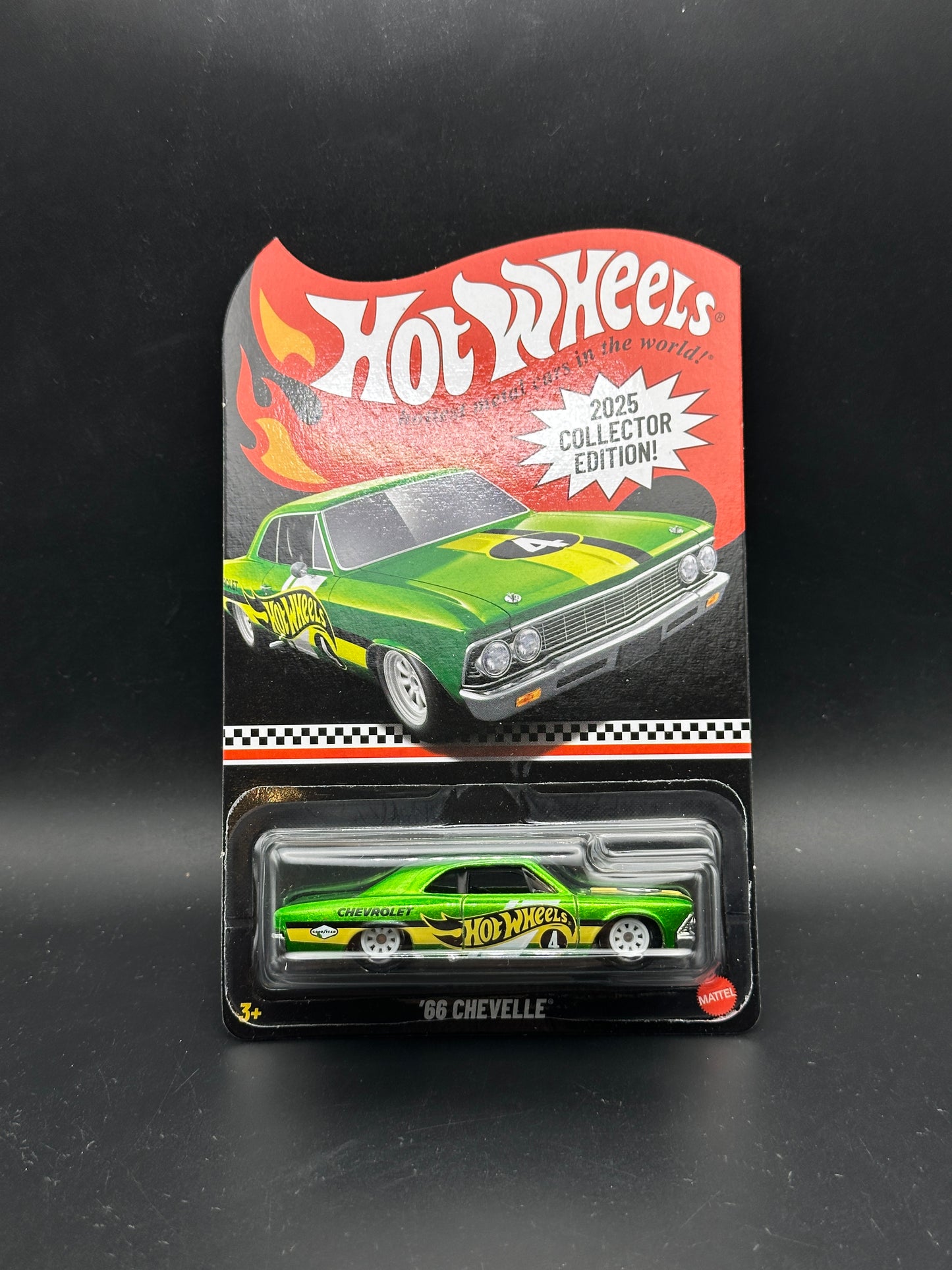 HOT WHEELS - 66 CHEVELLE (2025) - COLLECTOR EDITION