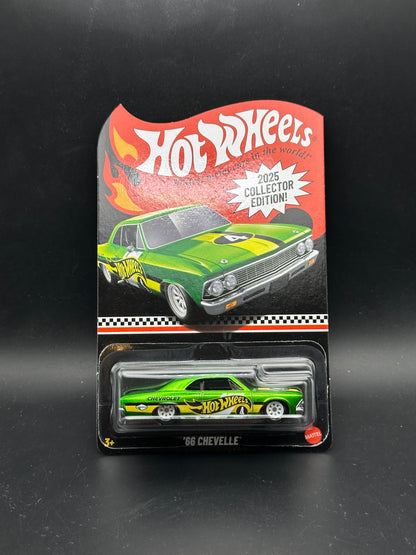 HOT WHEELS - 66 CHEVELLE (2025) - COLLECTOR EDITION