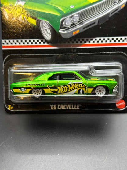 HOT WHEELS - 66 CHEVELLE (2025) - COLLECTOR EDITION