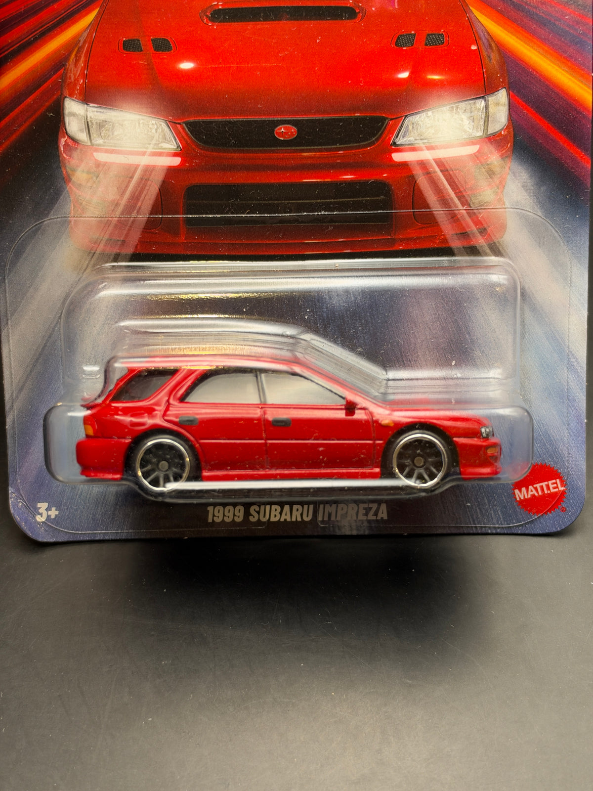 HOT WHEELS - 1999 SUBARU IMPREZA (2026) - FAST AND FURIOUS DREAM LINEUP SERIES 1/5
