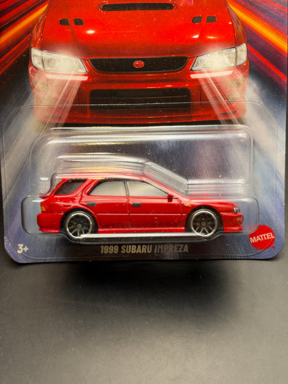 HOT WHEELS - 1999 SUBARU IMPREZA (2026) - FAST AND FURIOUS DREAM LINEUP SERIES 1/5