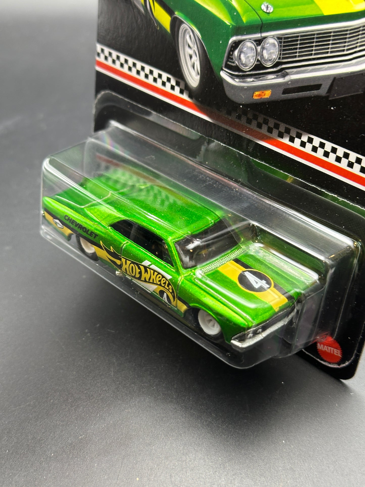 HOT WHEELS - 66 CHEVELLE (2025) - COLLECTOR EDITION