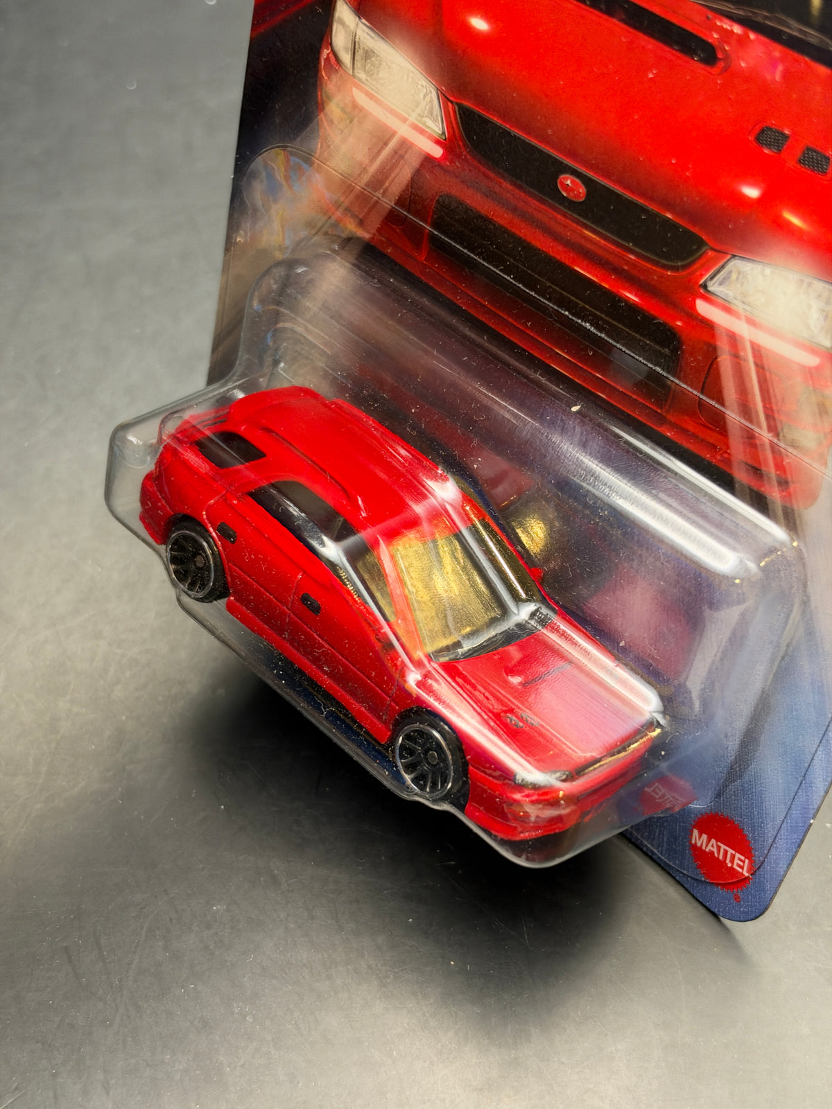 HOT WHEELS - 1999 SUBARU IMPREZA (2026) - FAST AND FURIOUS DREAM LINEUP SERIES 1/5