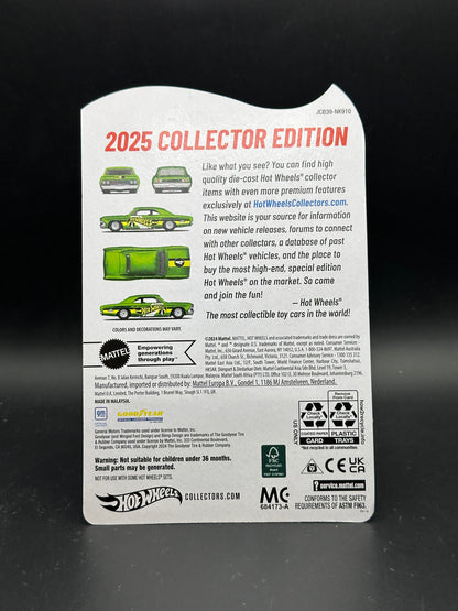 HOT WHEELS - 66 CHEVELLE (2025) - COLLECTOR EDITION