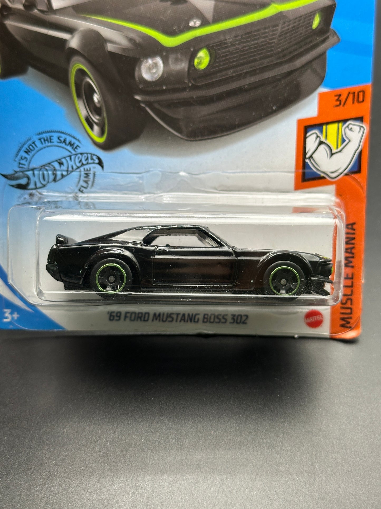 HOT WHEELS - 69 FORD MUSTANG BOSS 302 (2020) - HW MUSCLE MANIA 3/10