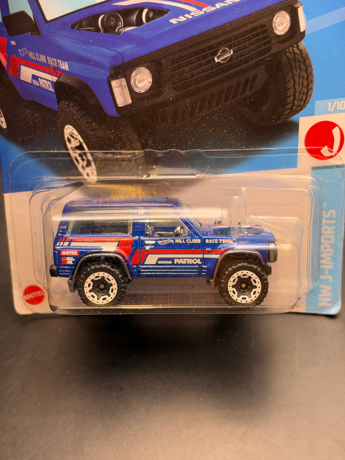 HOT WHEELS - NISSAN PATROL CUSTOM (2023) - HW J-IMPORTS 1/10