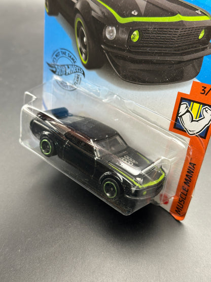 HOT WHEELS - 69 FORD MUSTANG BOSS 302 (2020) - HW MUSCLE MANIA 3/10