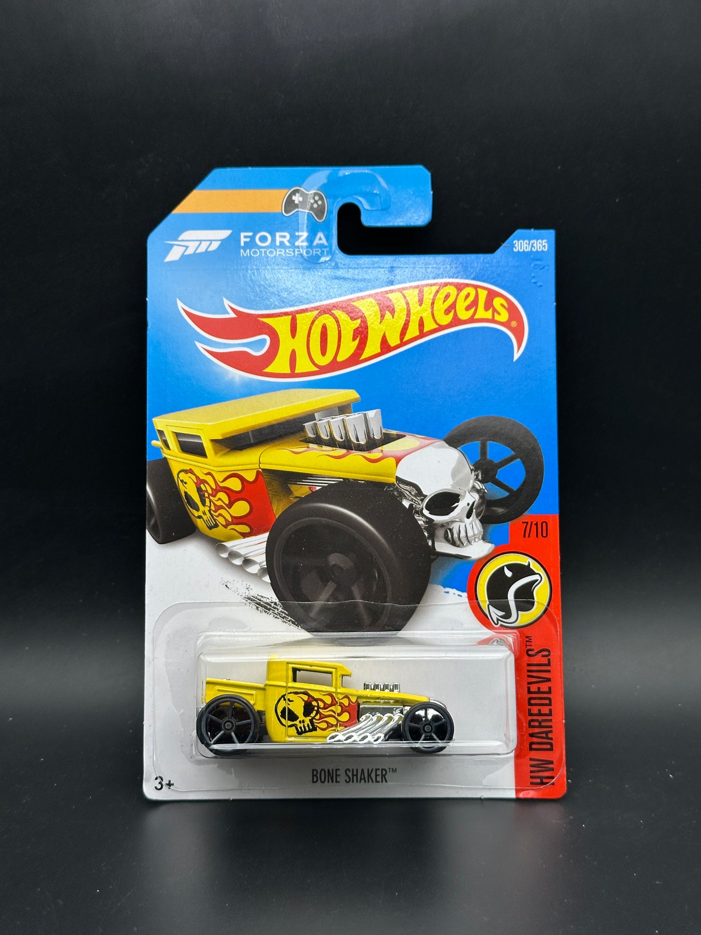HOT WHEELS - BONE SHAKER (2017) - HW DAREDEVILS 7/10