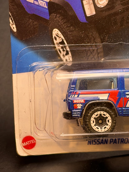 HOT WHEELS - NISSAN PATROL CUSTOM (2023) - HW J-IMPORTS 1/10