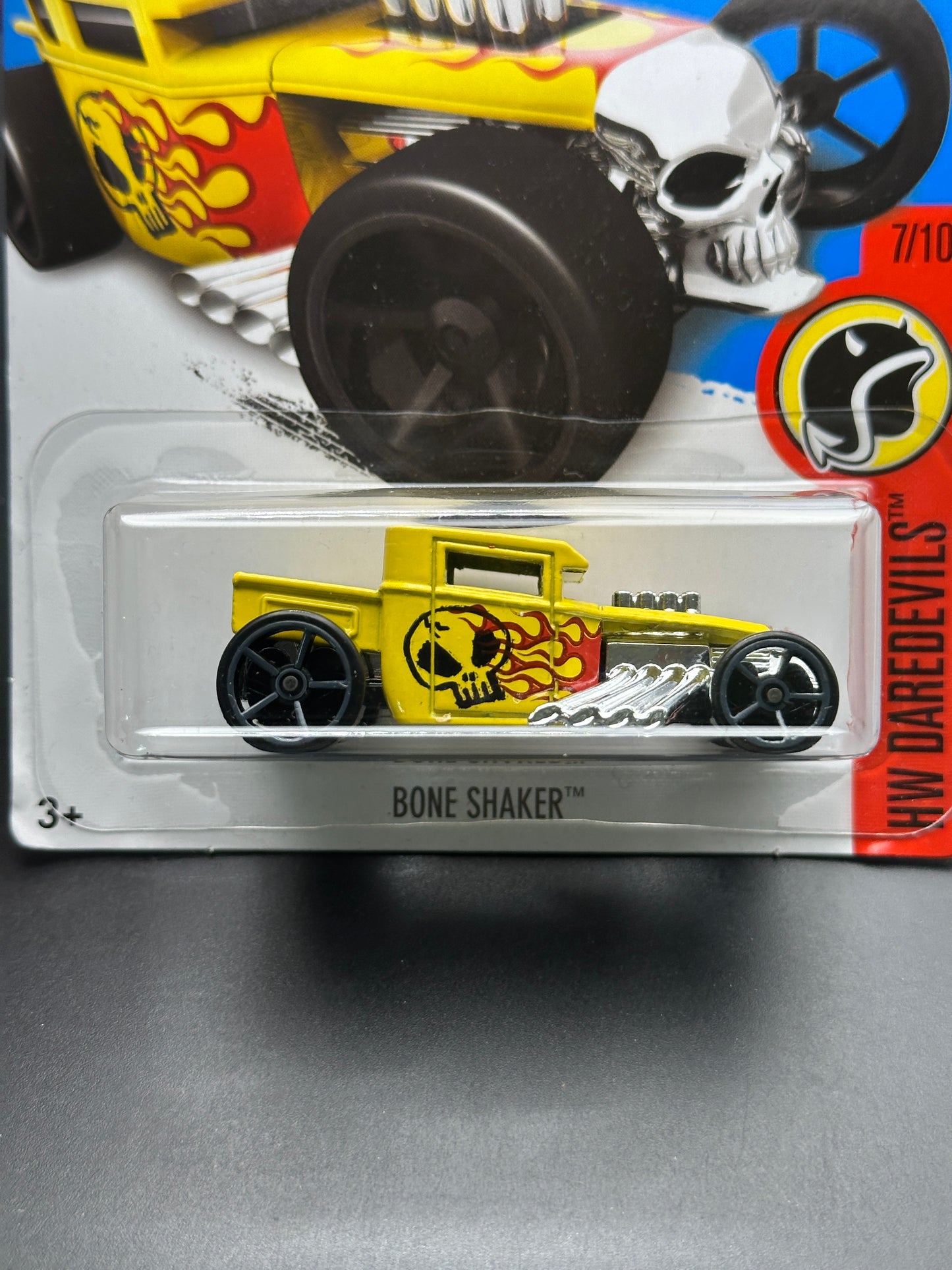 HOT WHEELS - BONE SHAKER (2017) - HW DAREDEVILS 7/10