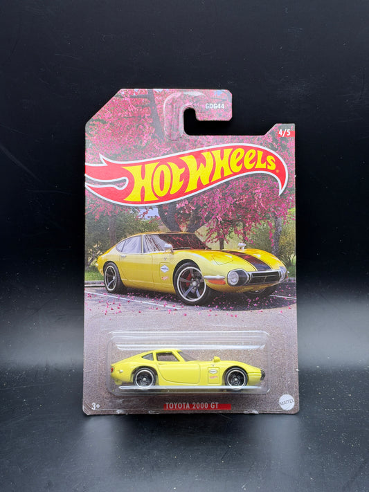 HOT WHEELS - TOYOTA 2000 GT (2023) - SILVER SERIES - JAPANESE CLASSICS 4/5