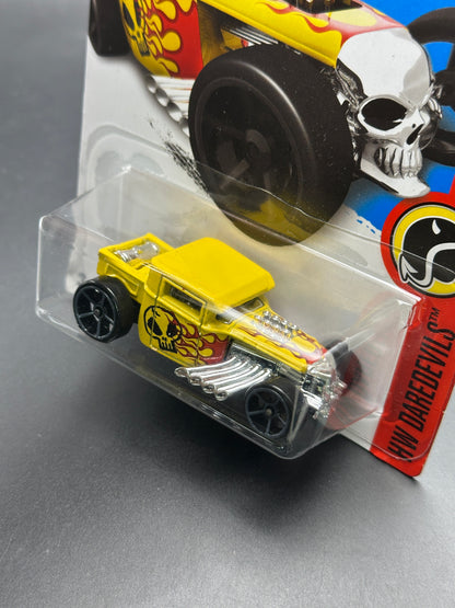 HOT WHEELS - BONE SHAKER (2017) - HW DAREDEVILS 7/10