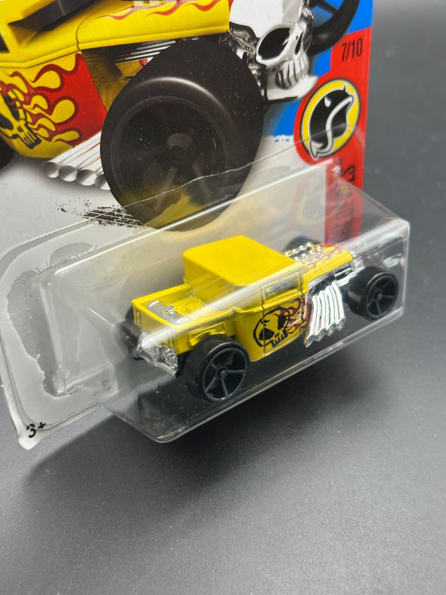 HOT WHEELS - BONE SHAKER (2017) - HW DAREDEVILS 7/10