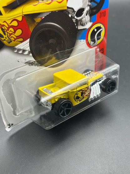 HOT WHEELS - BONE SHAKER (2017) - HW DAREDEVILS 7/10