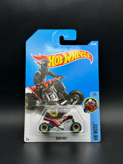HOT WHEELS - QUAD ROD (2017) - HW MOTO 1/5