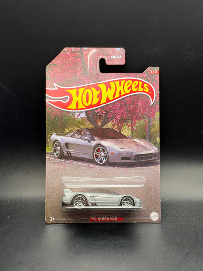 HOT WHEELS - 90 ACURA NSX (2023) - SILVER SERIES - JAPANESE CLASSICS 2/5