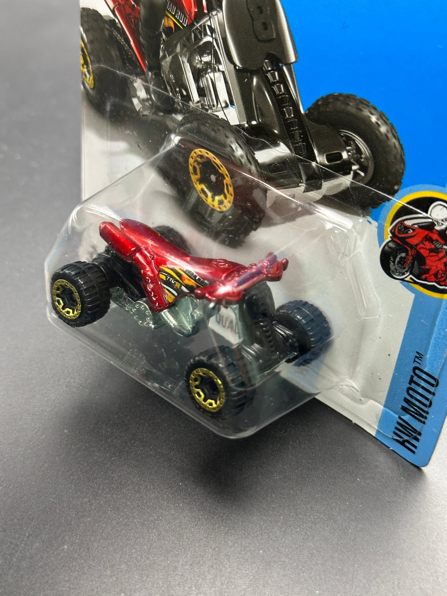 HOT WHEELS - QUAD ROD (2017) - HW MOTO 1/5