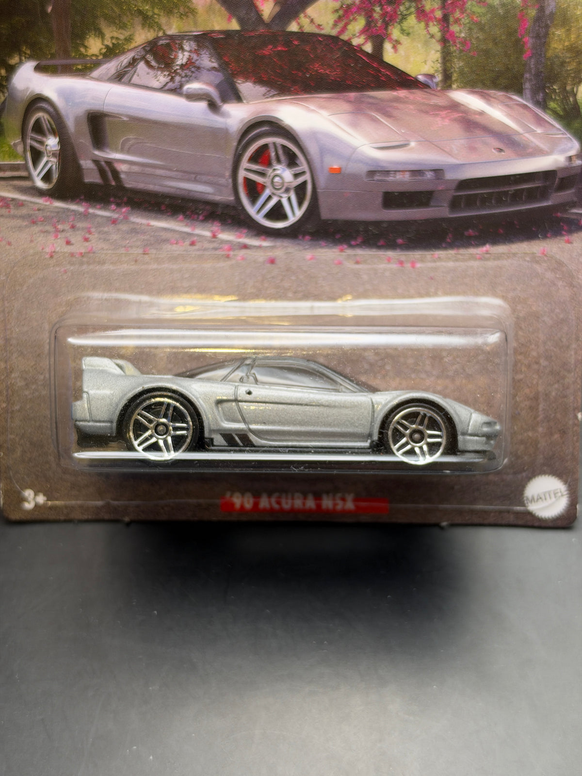 HOT WHEELS - 90 ACURA NSX (2023) - SILVER SERIES - JAPANESE CLASSICS 2/5