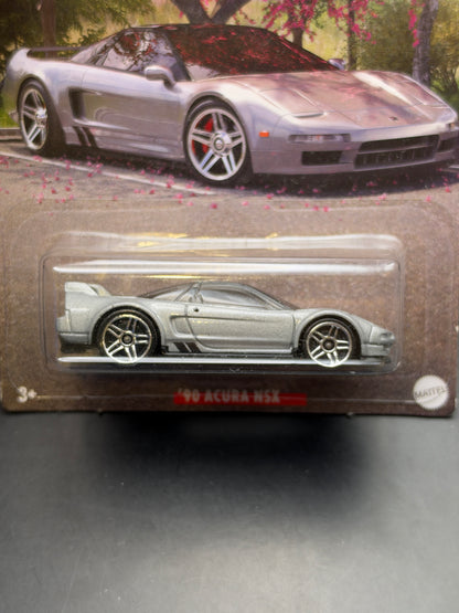 HOT WHEELS - 90 ACURA NSX (2023) - SILVER SERIES - JAPANESE CLASSICS 2/5