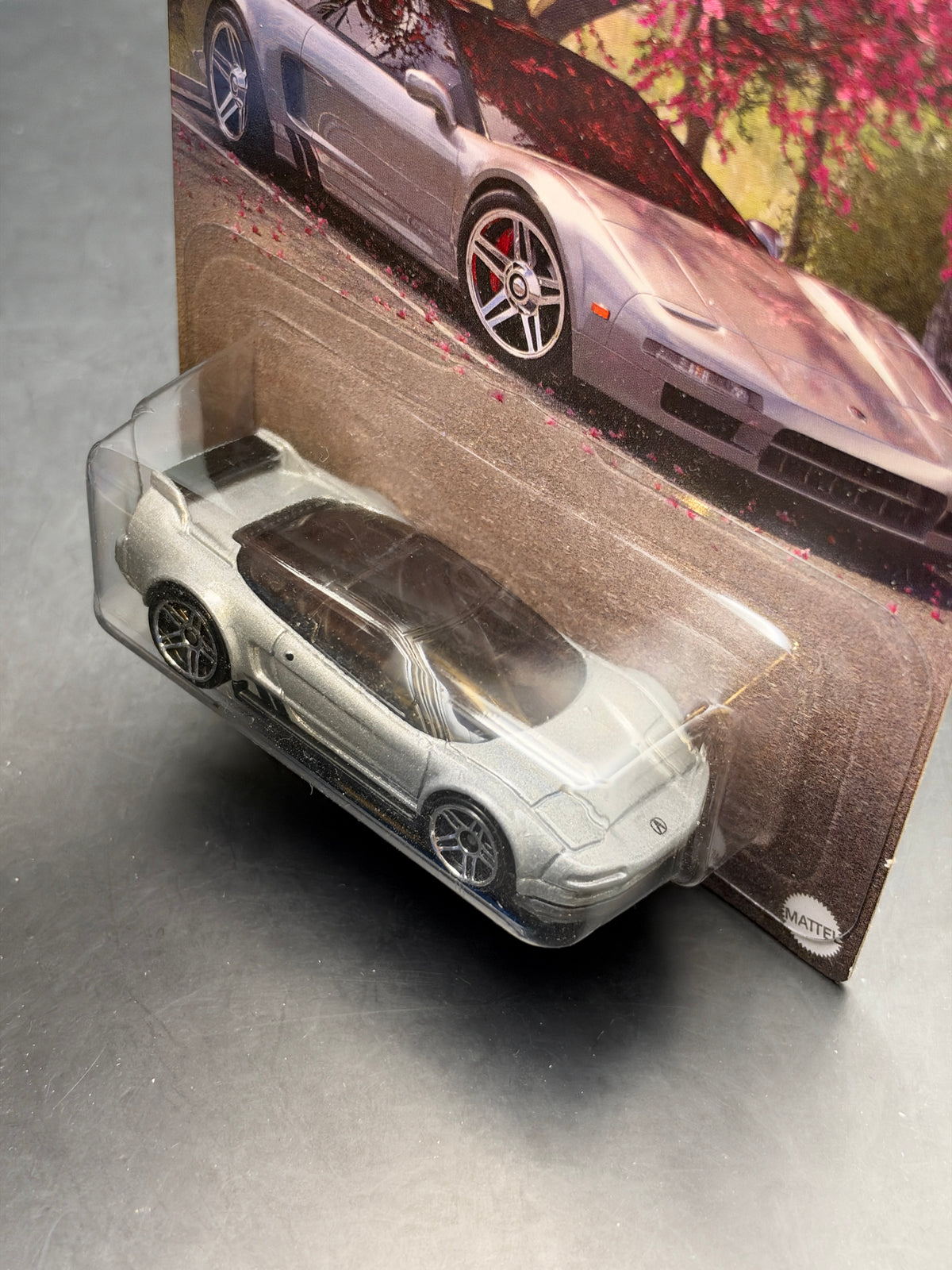 HOT WHEELS - 90 ACURA NSX (2023) - SILVER SERIES - JAPANESE CLASSICS 2/5