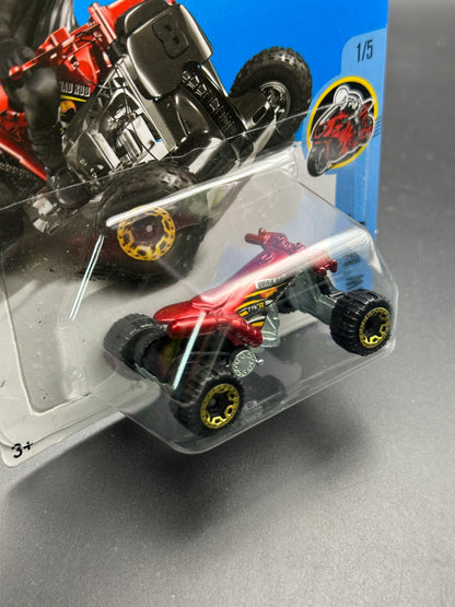 HOT WHEELS - QUAD ROD (2017) - HW MOTO 1/5