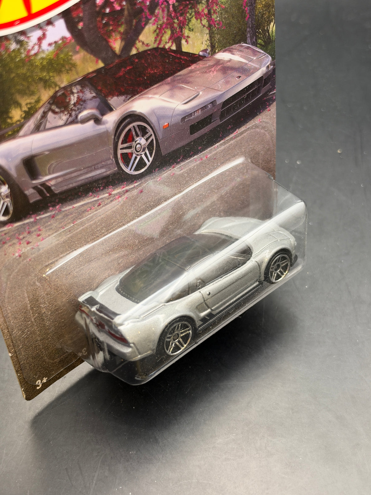 HOT WHEELS - 90 ACURA NSX (2023) - SILVER SERIES - JAPANESE CLASSICS 2/5