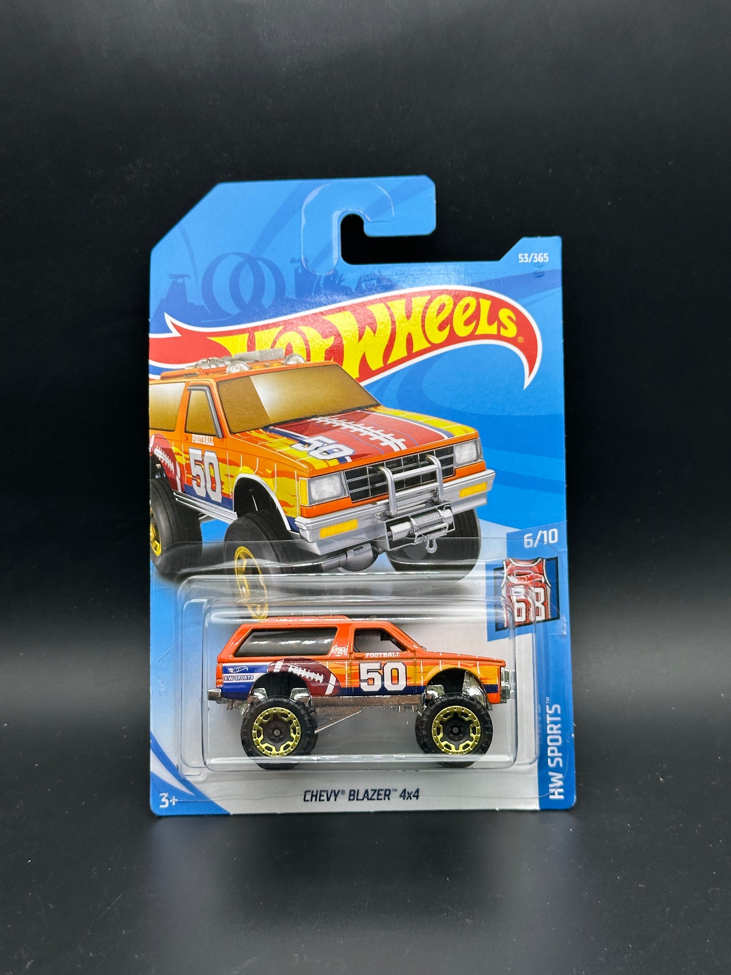 HOT WHEELS - CHEVY BLAZER 4x4 (2018) - HW SPORTS 6/10