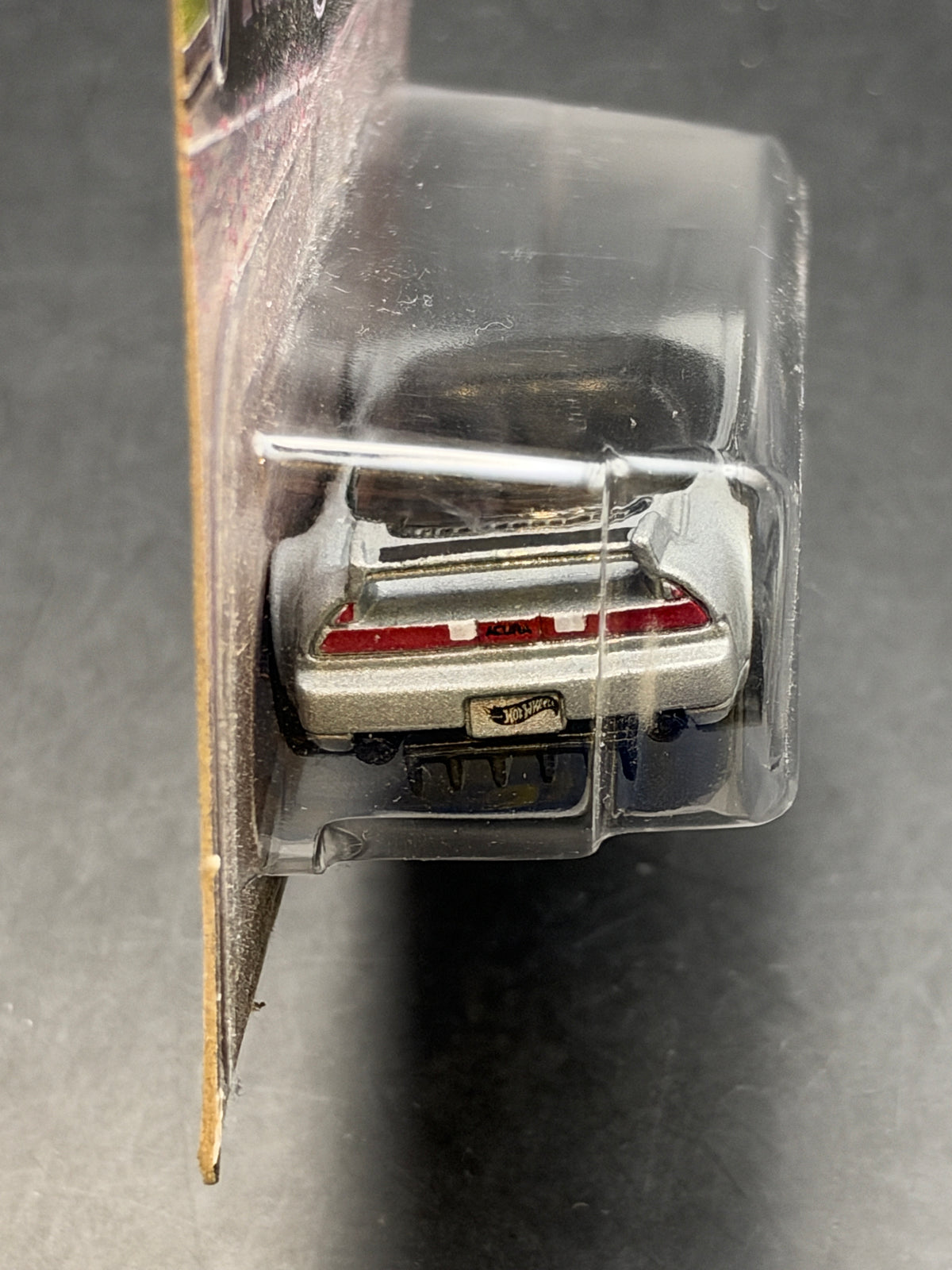 HOT WHEELS - 90 ACURA NSX (2023) - SILVER SERIES - JAPANESE CLASSICS 2/5