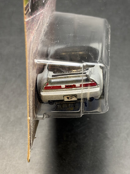 HOT WHEELS - 90 ACURA NSX (2023) - SILVER SERIES - JAPANESE CLASSICS 2/5