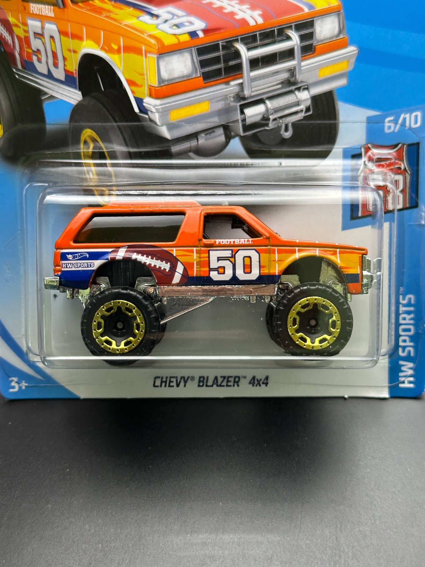 HOT WHEELS - CHEVY BLAZER 4x4 (2018) - HW SPORTS 6/10
