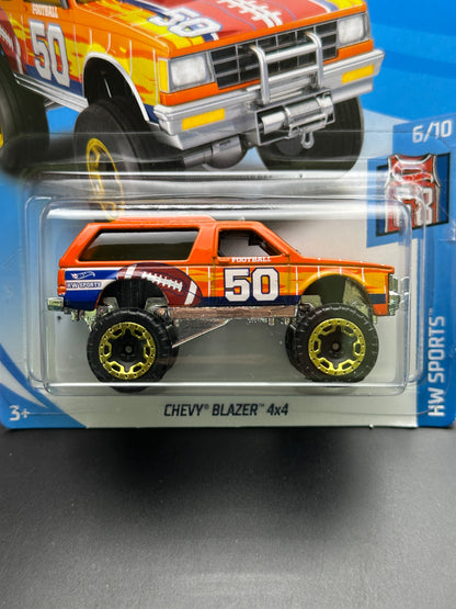 HOT WHEELS - CHEVY BLAZER 4x4 (2018) - HW SPORTS 6/10