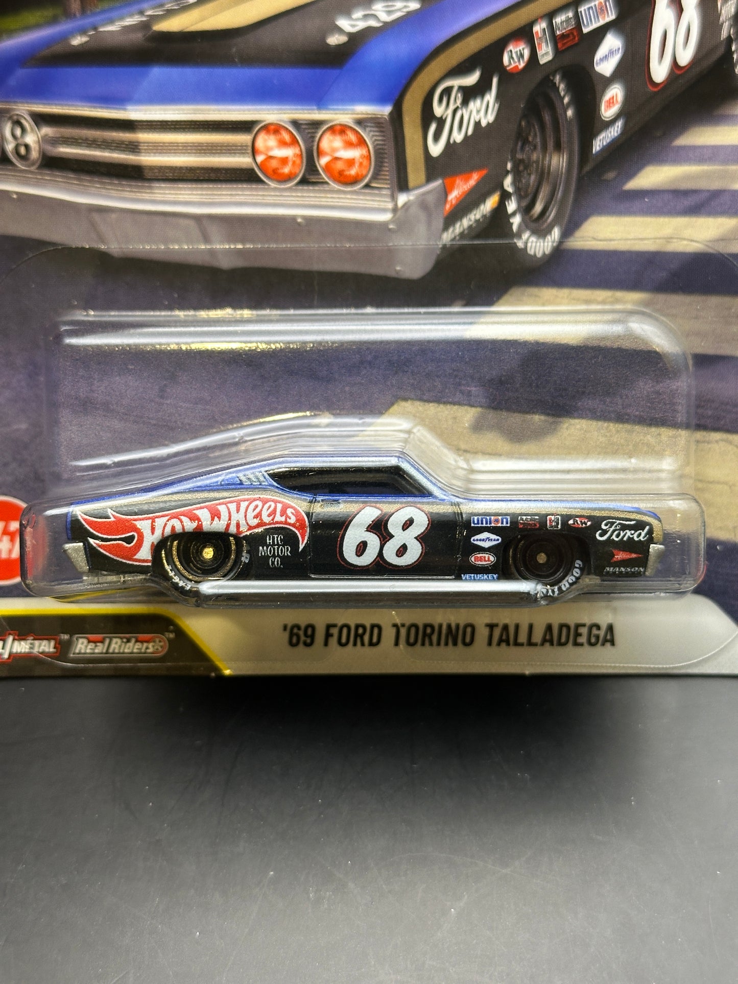 HOT WHEELS - 69 FORD TORINO TALLADEGA (2026) - HW BOULEVARD #147