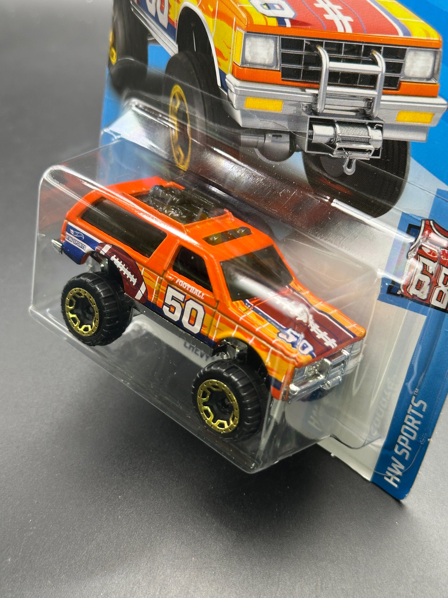 HOT WHEELS - CHEVY BLAZER 4x4 (2018) - HW SPORTS 6/10