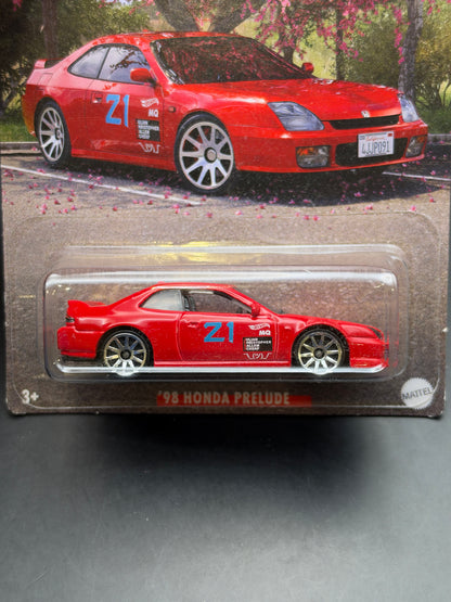 HOT WHEELS - 98 HONDA PRELUDE (2023) - SILVER SERIES - JAPANESE CLASSICS 1/5
