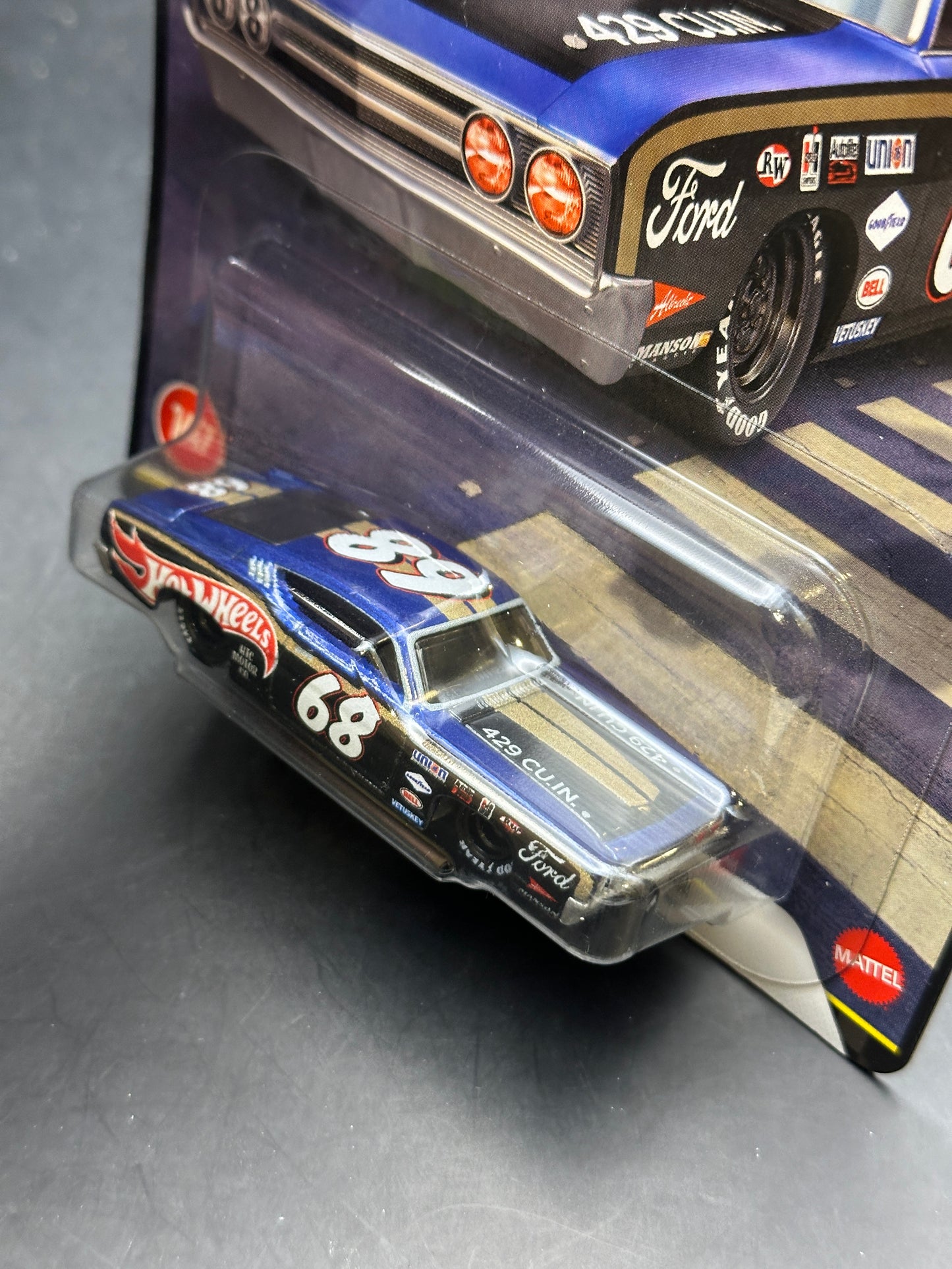 HOT WHEELS - 69 FORD TORINO TALLADEGA (2026) - HW BOULEVARD #147