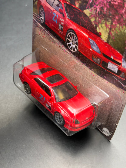 HOT WHEELS - 98 HONDA PRELUDE (2023) - SILVER SERIES - JAPANESE CLASSICS 1/5