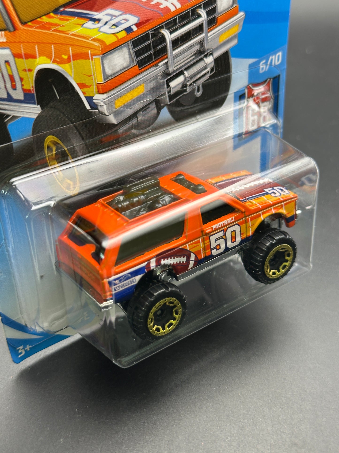 HOT WHEELS - CHEVY BLAZER 4x4 (2018) - HW SPORTS 6/10
