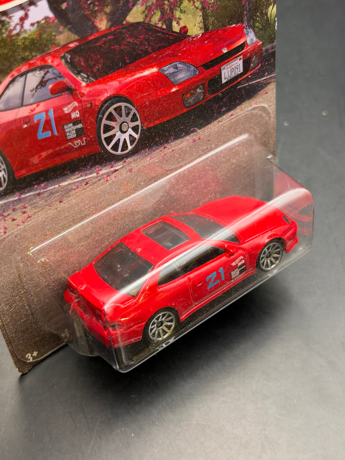 HOT WHEELS - 98 HONDA PRELUDE (2023) - SILVER SERIES - JAPANESE CLASSICS 1/5