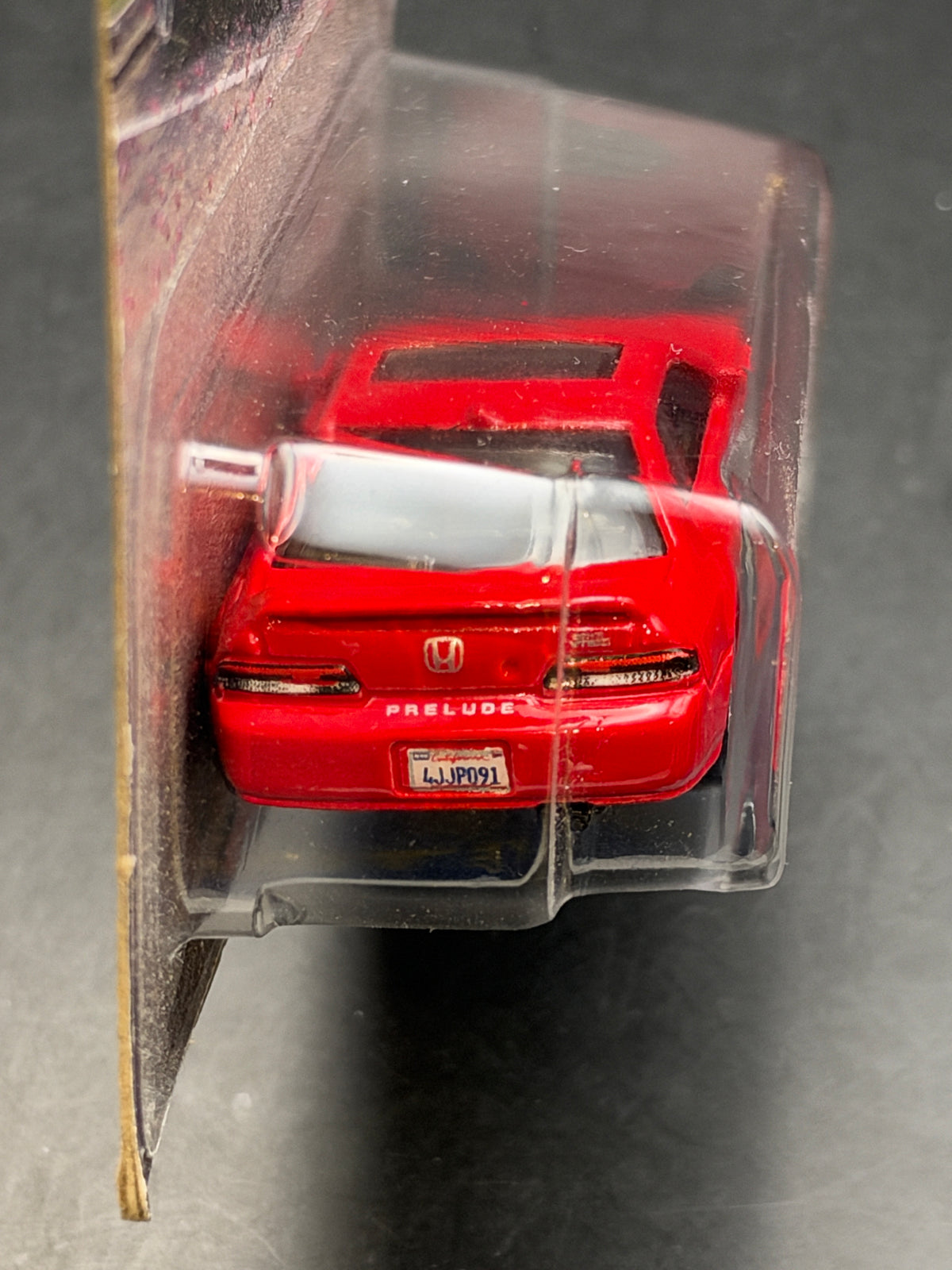 HOT WHEELS - 98 HONDA PRELUDE (2023) - SILVER SERIES - JAPANESE CLASSICS 1/5
