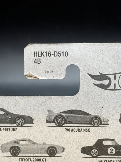 HOT WHEELS - 98 HONDA PRELUDE (2023) - SILVER SERIES - JAPANESE CLASSICS 1/5