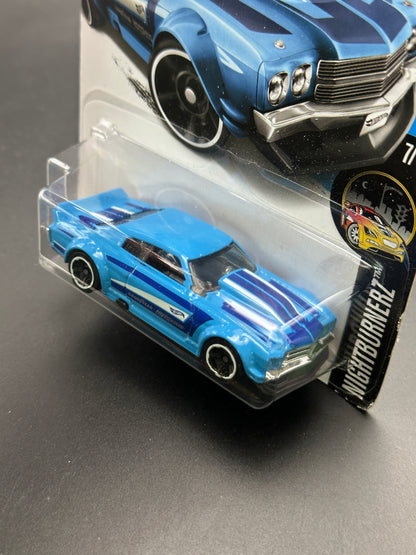 HOT WHEELS - 70 CHEVY CHEVELLE (2017) - HW NIGHTBURNERZ 7/10