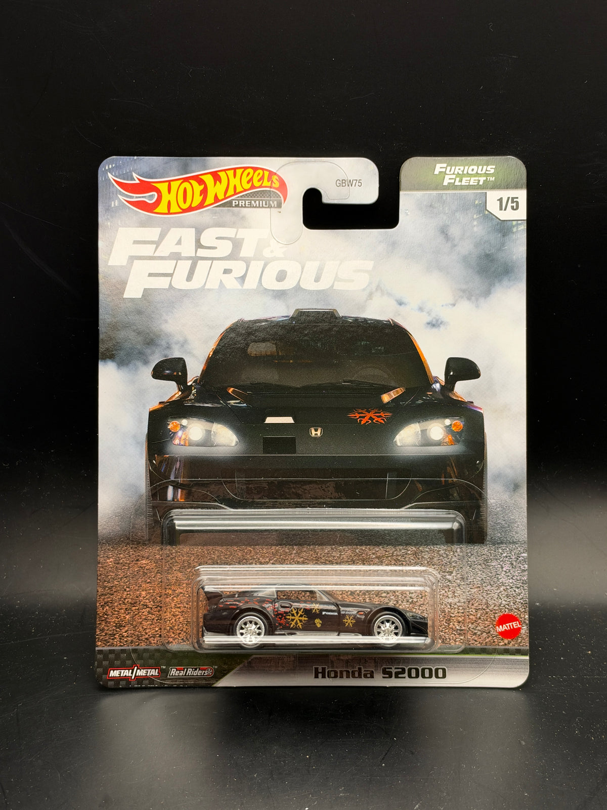HOT WHEELS - HONDA S2000 (2021) - FAST SUPERSTARS - FURIOUS FLEET - FAST AND FURIOUS 1/5