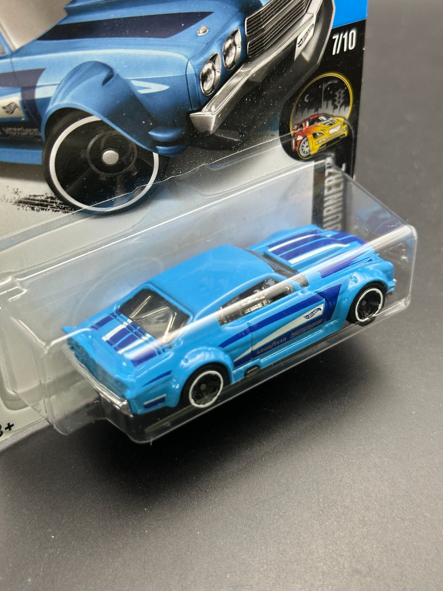 HOT WHEELS - 70 CHEVY CHEVELLE (2017) - HW NIGHTBURNERZ 7/10
