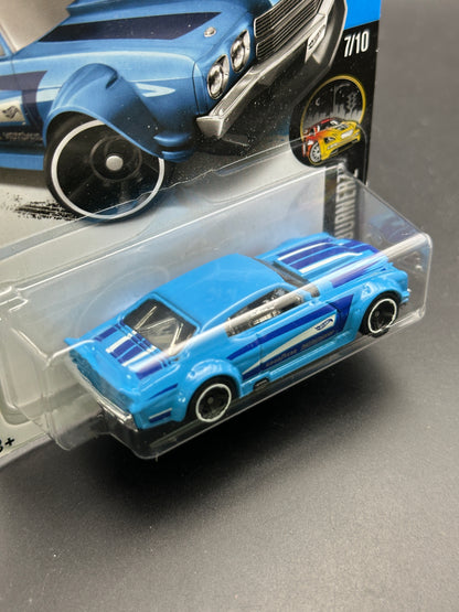 HOT WHEELS - 70 CHEVY CHEVELLE (2017) - HW NIGHTBURNERZ 7/10