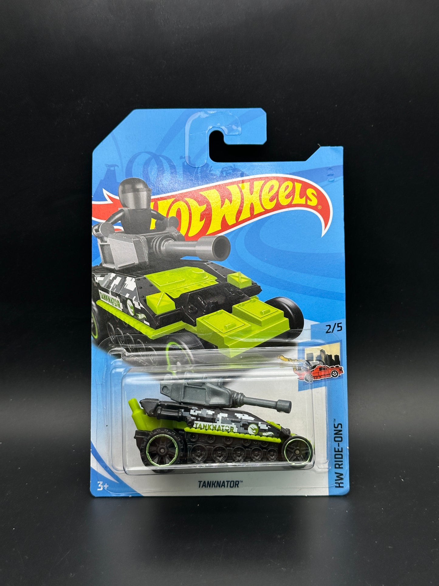 HOT WHEELS - TANKNATOR - TREASURE HUNT (2018) - HW RIDE ONS 2/5