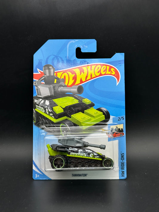 HOT WHEELS - TANKNATOR - TREASURE HUNT (2018) - HW RIDE ONS 2/5