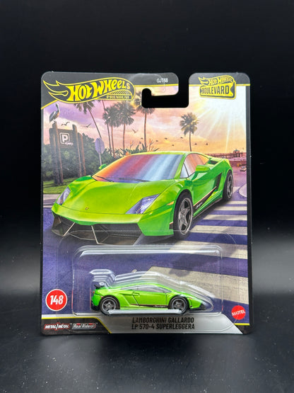 HOT WHEELS - LAMBORGHINI GALLARDO LP 570-4 SUPERLEGGERA (2026) - HW BOULEVARD #148