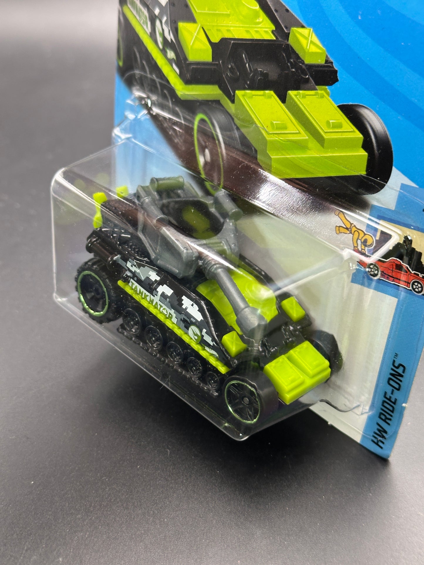 HOT WHEELS - TANKNATOR - TREASURE HUNT (2018) - HW RIDE ONS 2/5